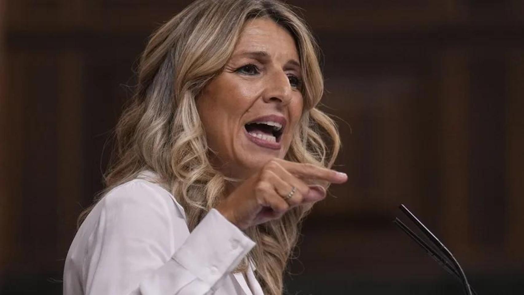 Yolanda Díaz, ministra de Trabajo