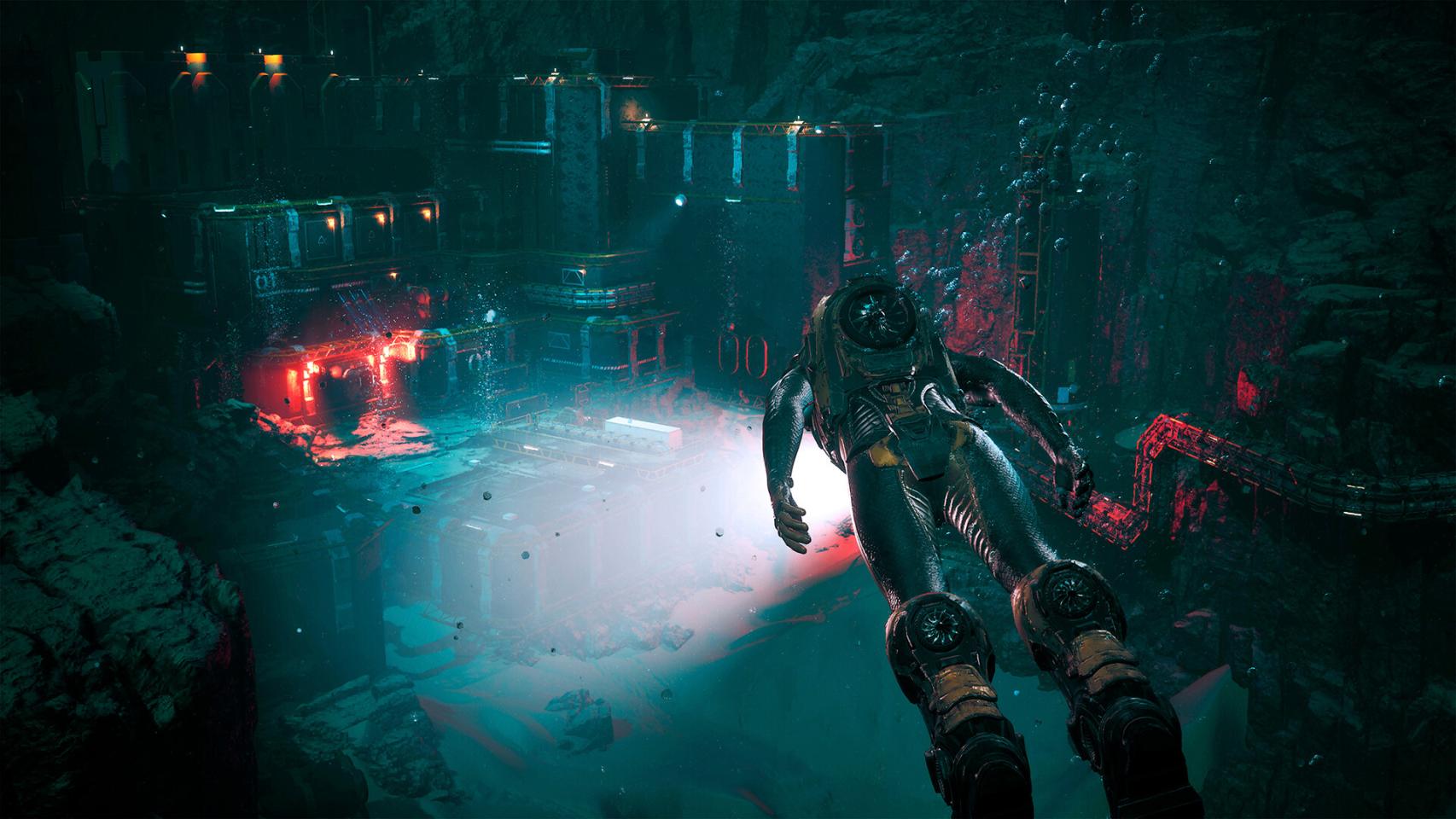 Una imagen de 'Cthulhu: The Cosmic Abyss'