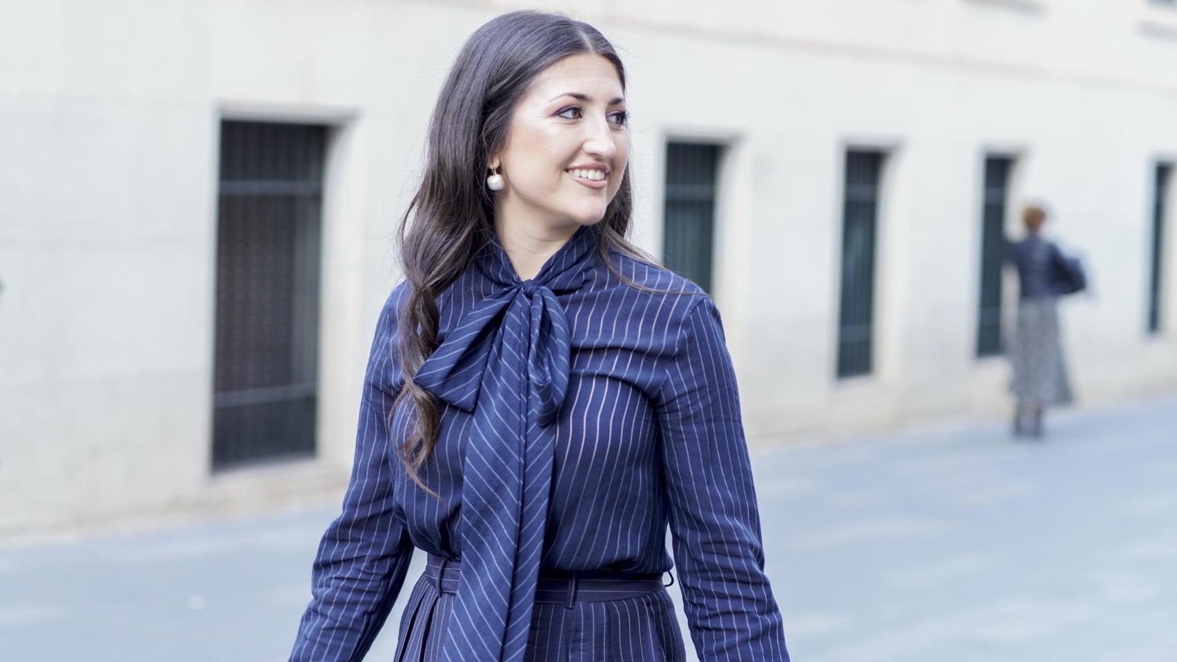 Adriana Vico despide este sábado su mandato como Bellea del Foc.