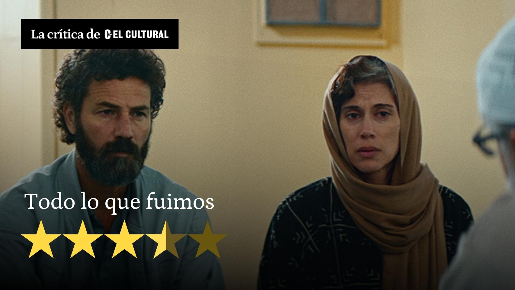 Fotograma de 'Todo lo que fuimos'.
