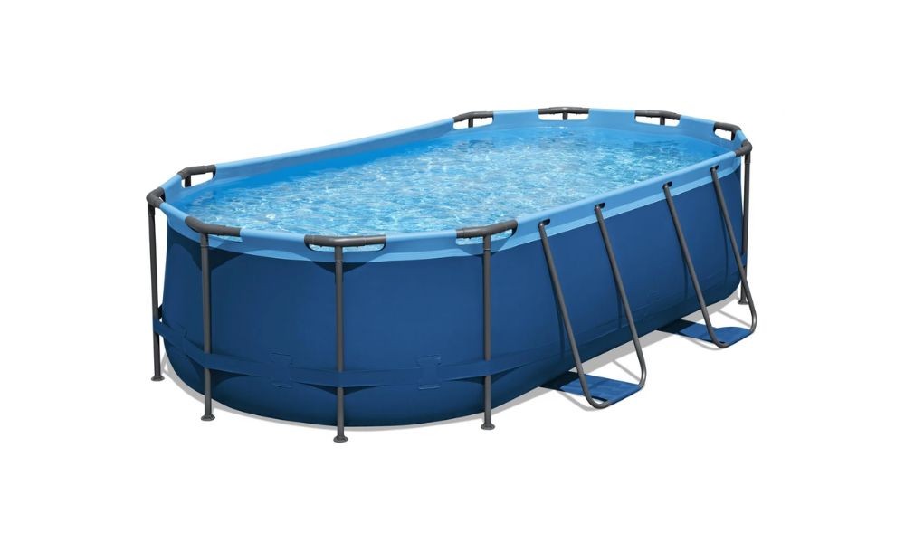 Piscina desmontable ovalada tubular Tortuga