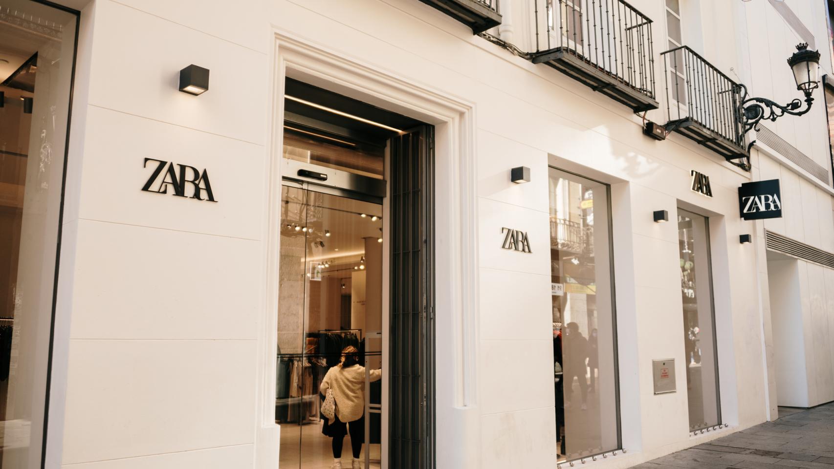 Tienda de Zara. 