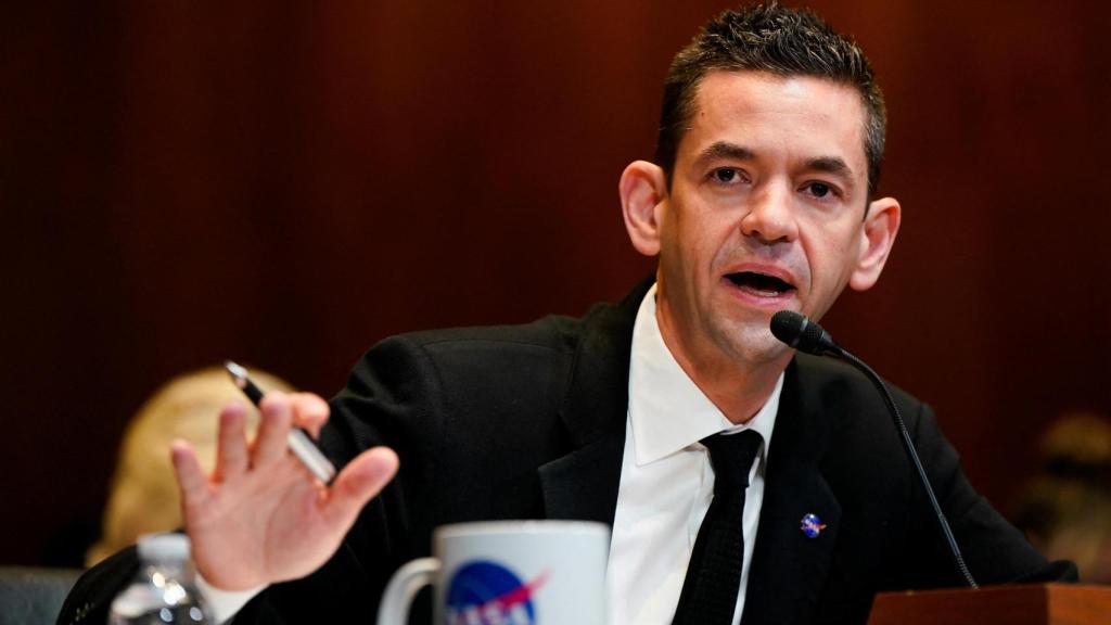 El administrador de la NASA, Jared Isaacman