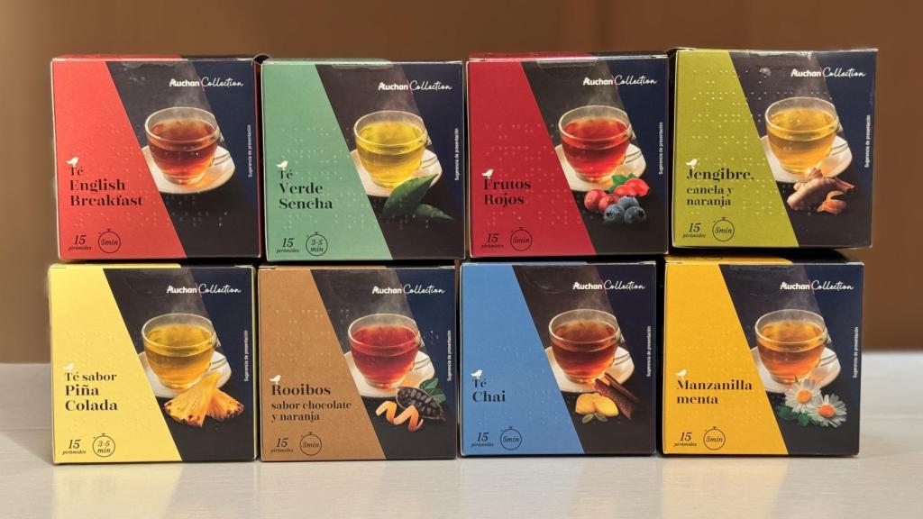 Las nuevas infusiones que se venderán en Alcampo.jpg
