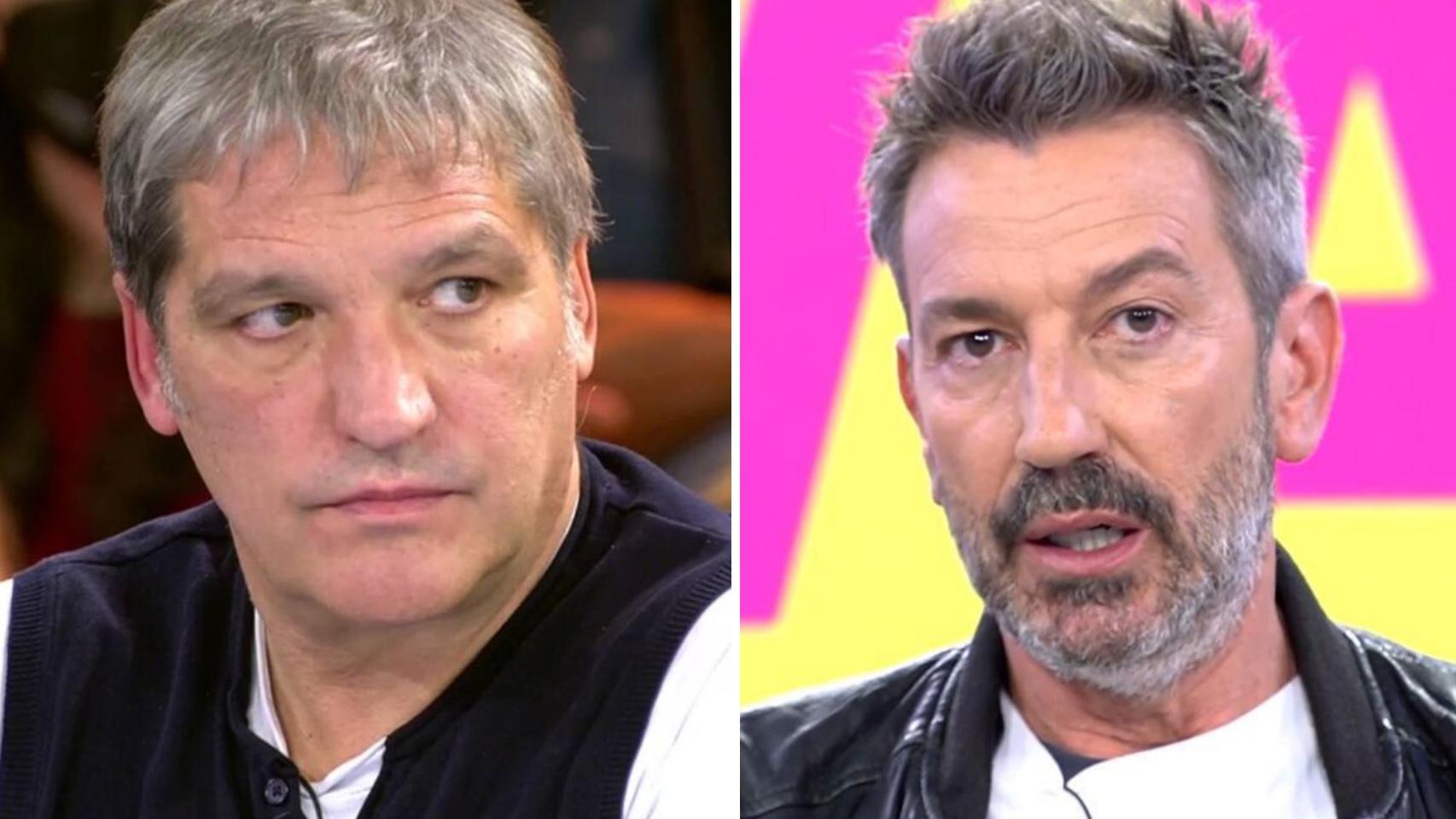 Gustavo González y David Valldeperas en un montaje.