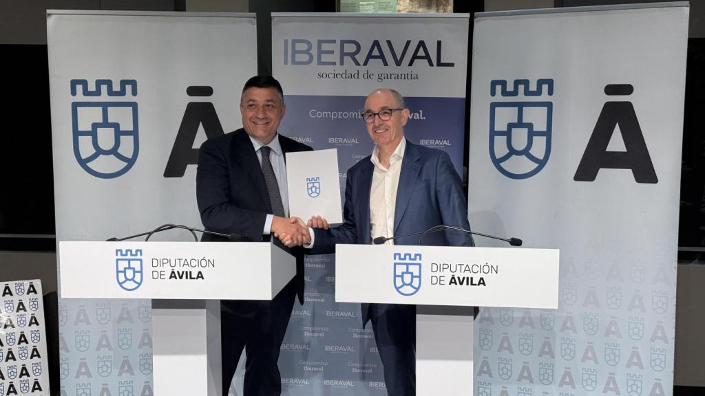 Acuerdo entre Iberaval y la Diputación de Ávila.