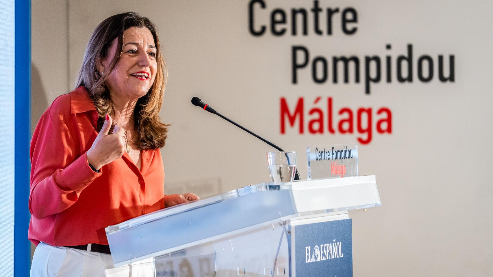 Una imagen de María del Carmen Castillo.