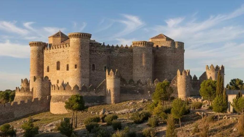 Castillo de Belmonte.