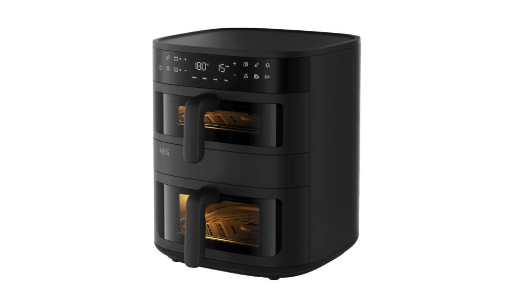 Freidora de aire dual Serie 8000 de AEG