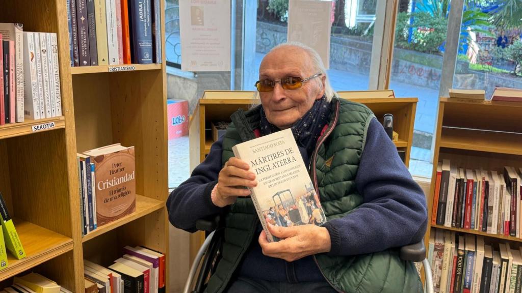 Rafael Silva, fundador de Follas Novas