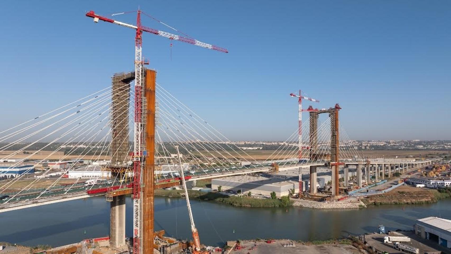 Imagen del puente del Centenario.