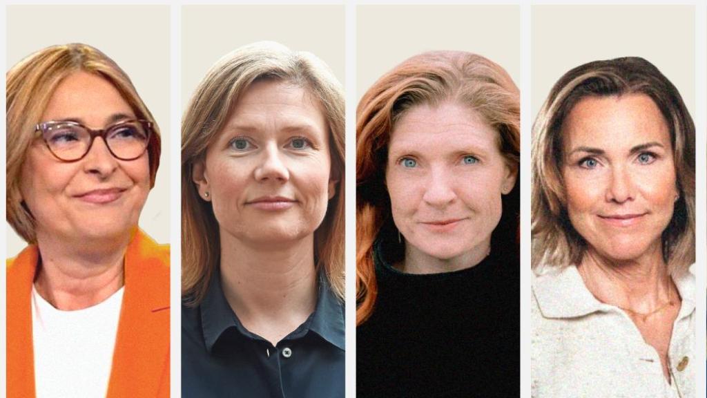 Rosa Lerchundi, Guri Varpe, Nina Z. Munch-Perri, Margareta Thorgren y Liza Ravenscroft.