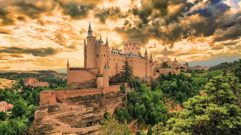Alcázar de Segovia.