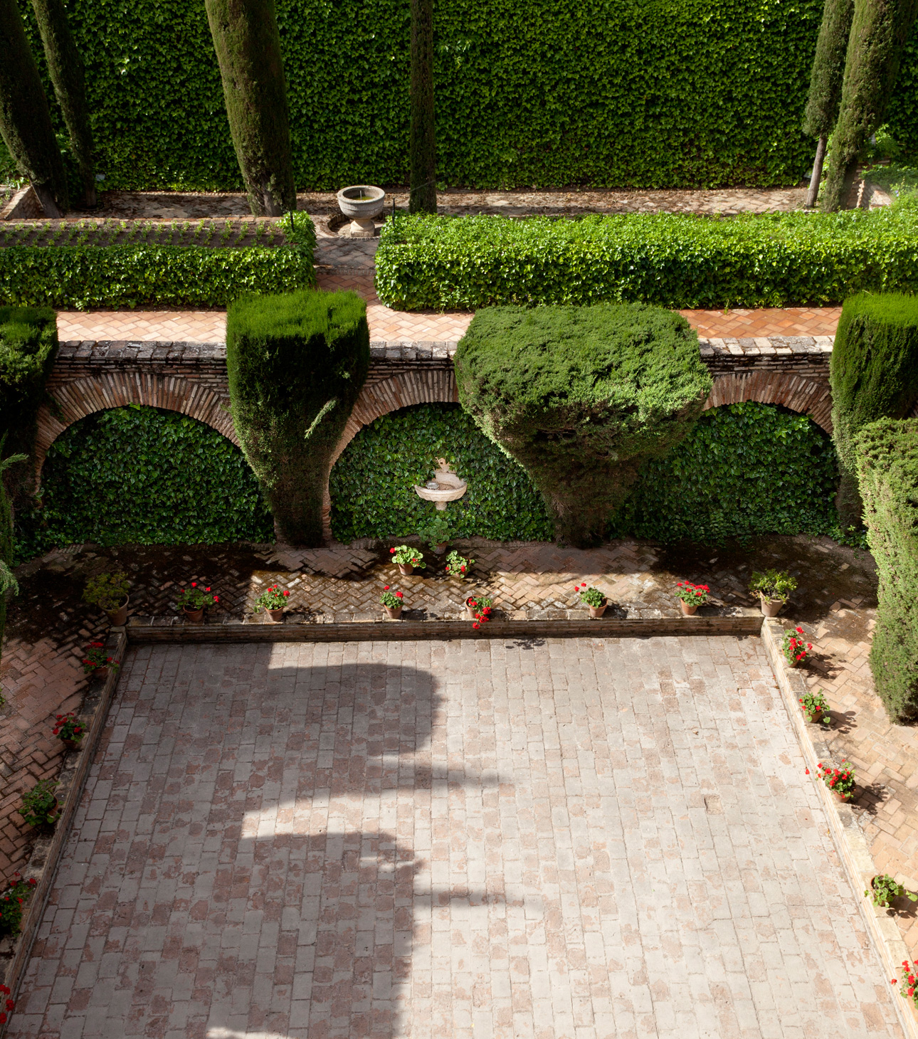 Jardines del Palacio de Galiana.