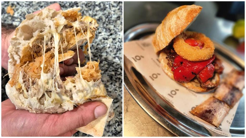 Los bocadillos gallegos entre los 15 finalistas del Campeonato de España de Bocatas