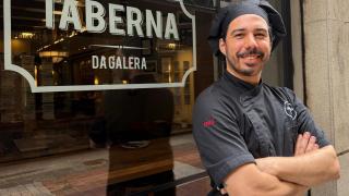 Nico Pedetti, cocinero de Taberna da Galera