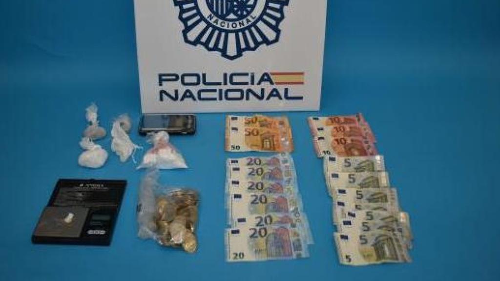 Droga intervenida. Foto: Policía Nacional.