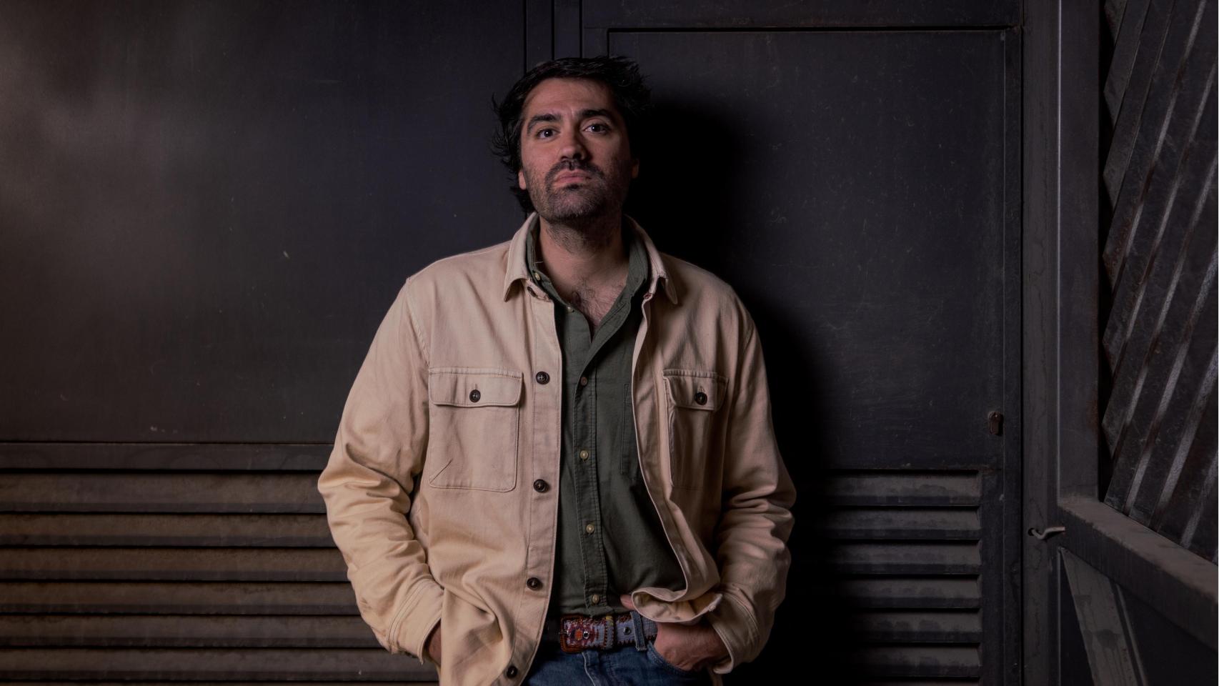 El periodista y escritor Daniel Ramírez