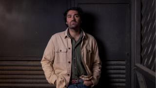 El periodista y escritor Daniel Ramírez