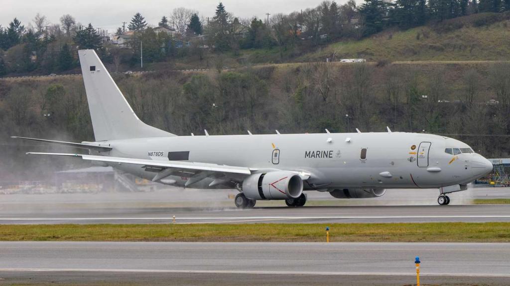 Boeing P-8A de Alemania