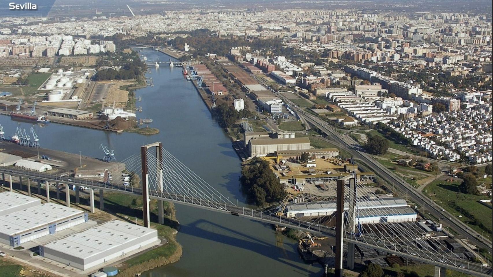 Imagen del Puente del Centenario.