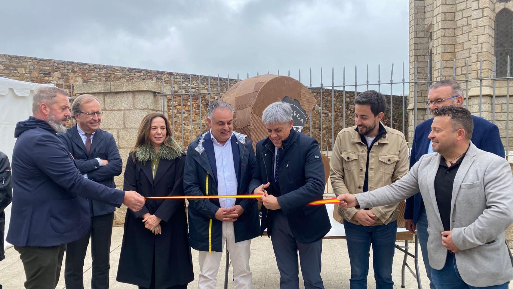 Inauguración de la Feria del Queso de Astorga 2026.