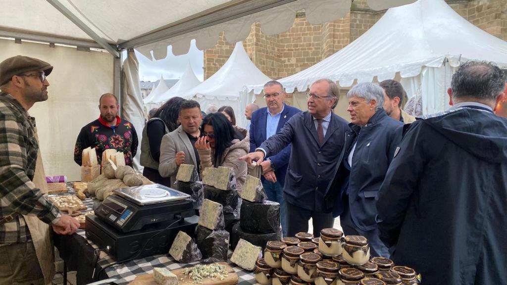 Feria del Queso 2026 en Astorga.