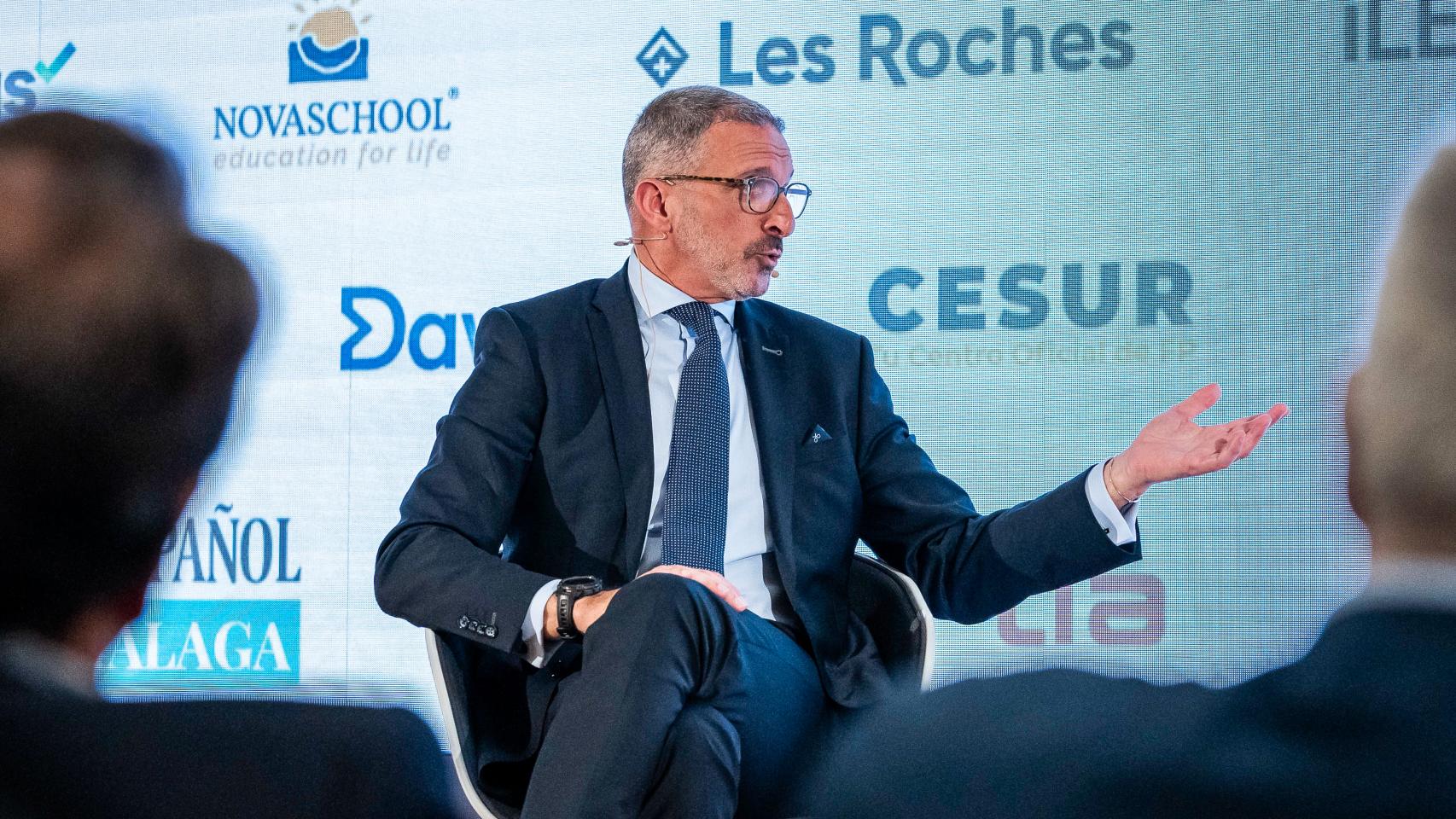 Fernando Martín, director de la escuela de negocios EIG-ESIC en Málaga.