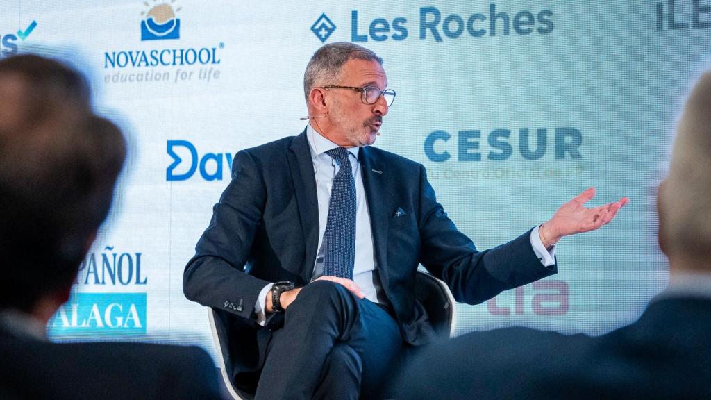 Fernando Martín, director de la escuela de negocios EIG-ESIC en Málaga.