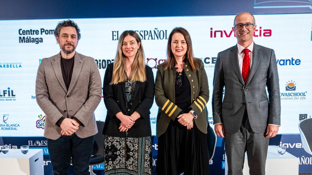Una imagen de la mesa redonda dedicada a la IA.