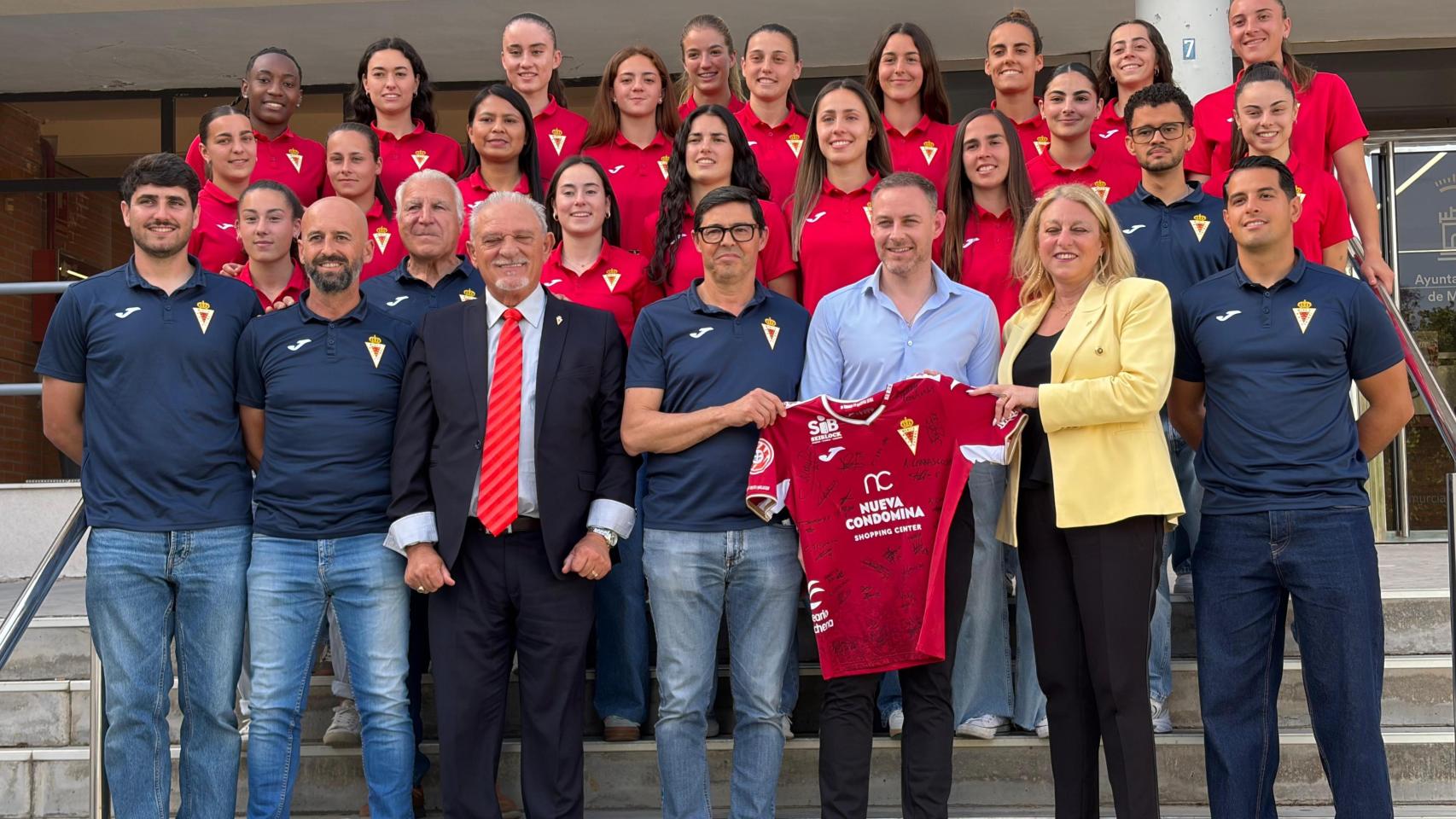 El Real Murcia Femenino firma una temporada histórica con el ascenso a Segunda Federación: 113 goles a favor y 3 en contra