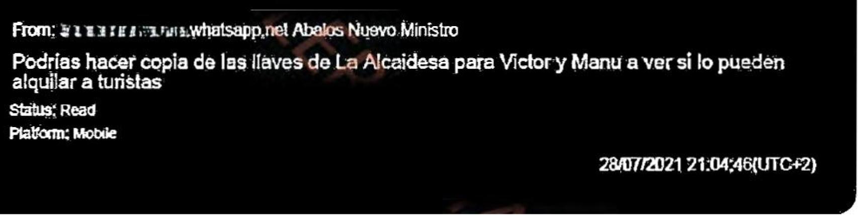 Informe de la UCO