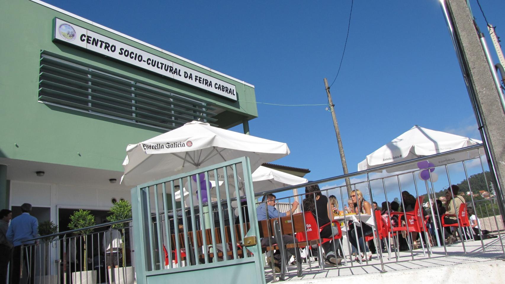 Centro socio-cultural da Feira Cabral