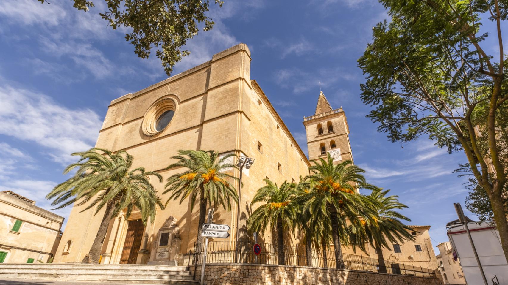 Catedral de Porreres, Mallorca, España