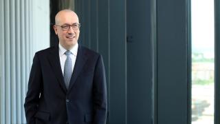 Onur Genç, CEO de BBVA, en la presentación de resultados del primer trimestre de 2026.