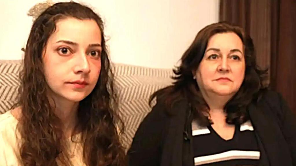 Noelia y su madre Yolanda en su última aparición televisiva.