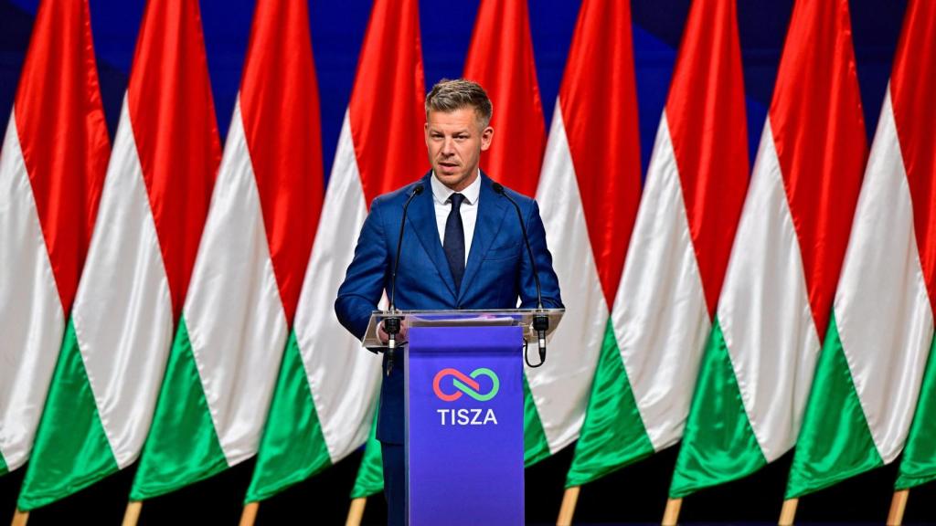 Péter Magyar, líder del partido Tisza, ganador de las elecciones de Hungría