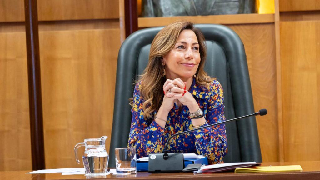 La alcaldesa de Zaragoza, Natalia Chueca.