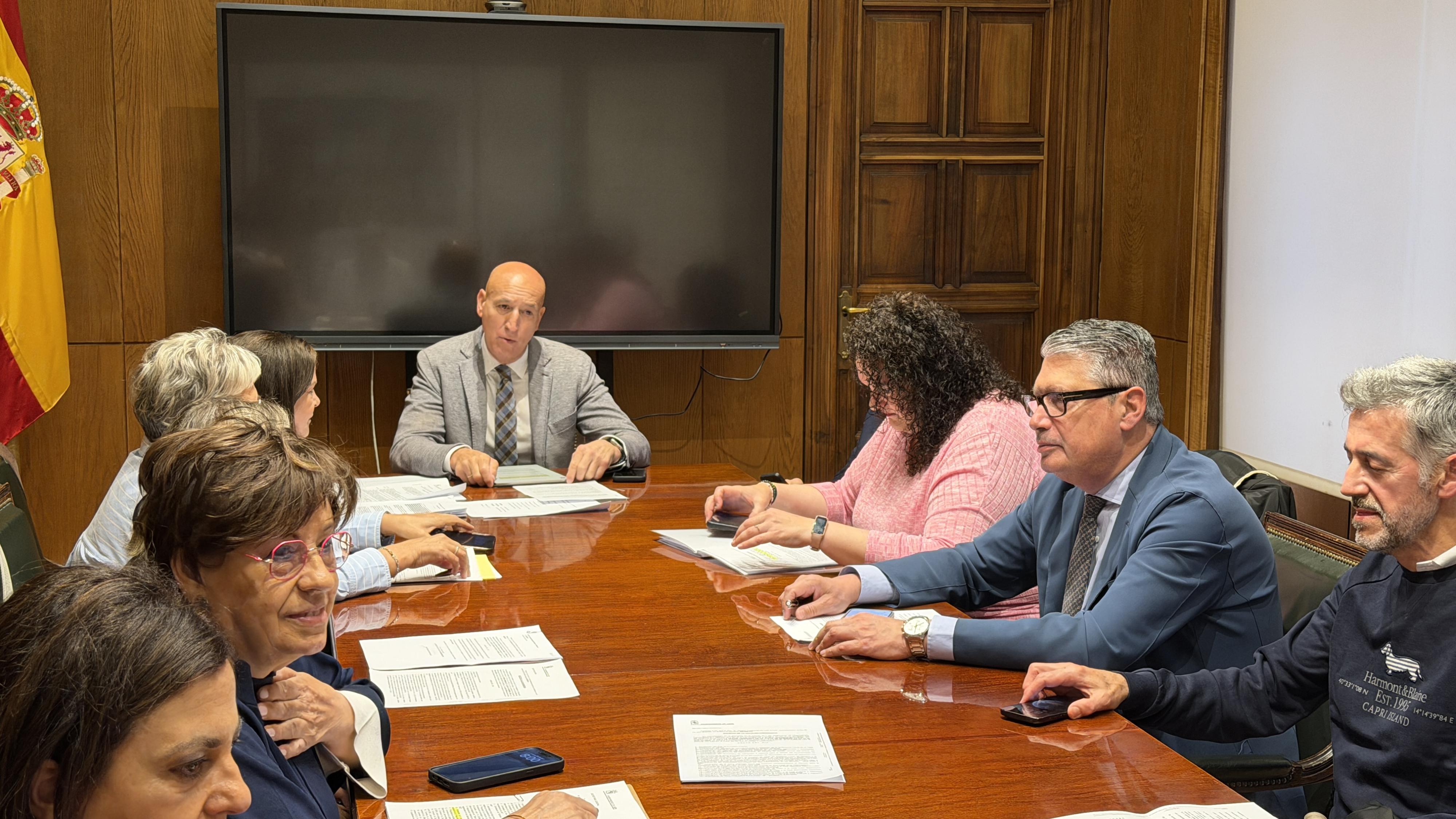 Junta de Gobierno Local celebrada esta mañana