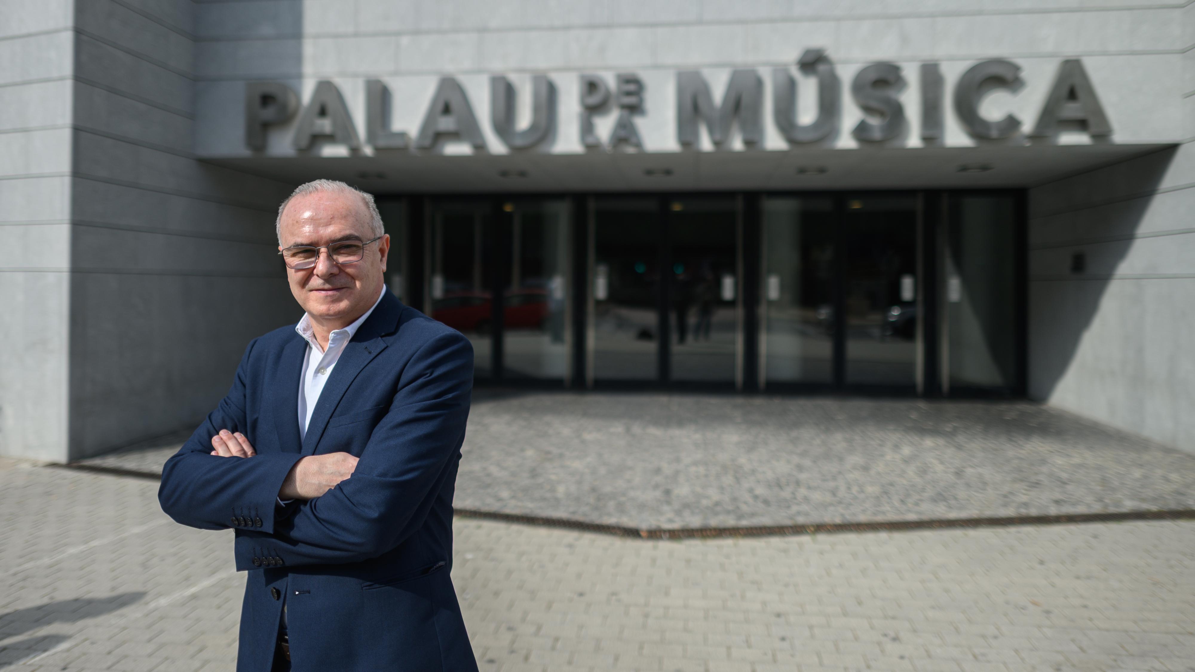 Vicente Llimerá, director del Palau de la Música de Valencia