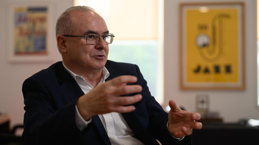 Vicente Llimerá, director del Palau de la Música de Valencia
