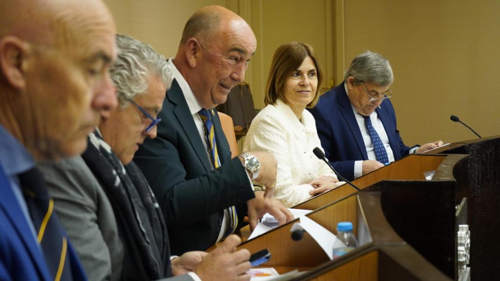 Pleno del mes de abril en la Diputación de Segovia