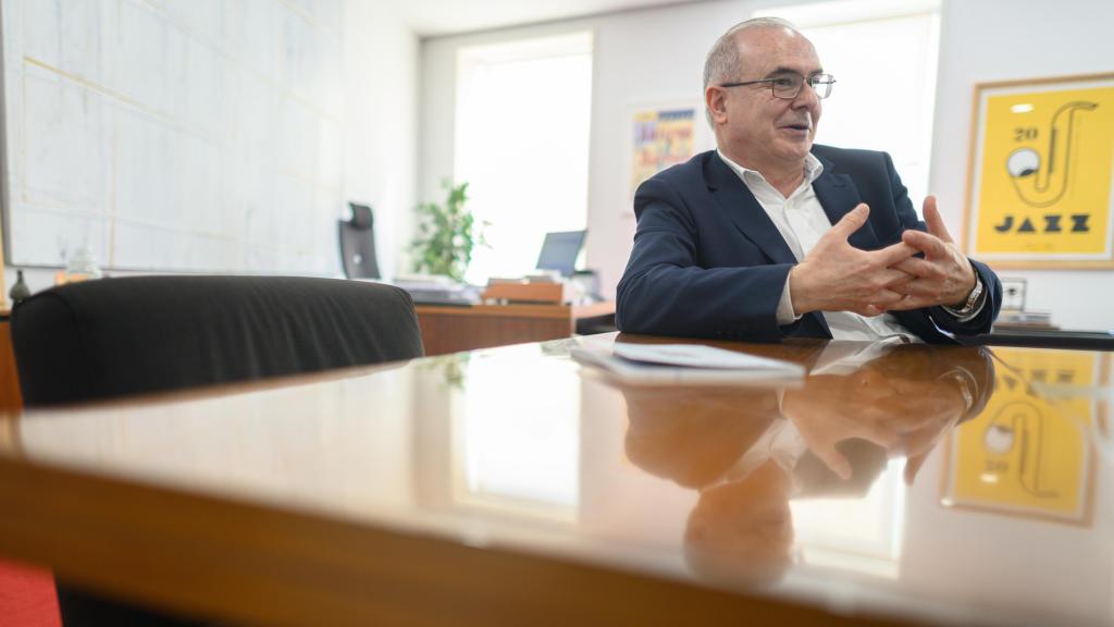 Vicente Llimerá, director del Palau de la Música de Valencia