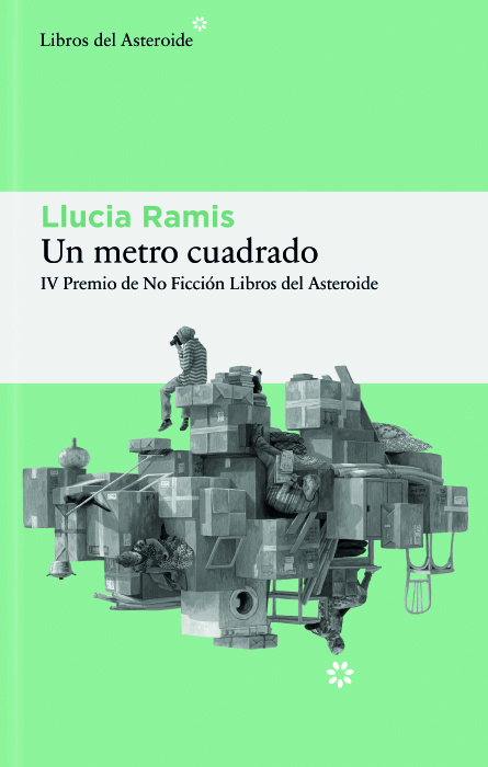 Portada de 'Un metro cuadrado'. Libros del Asteroide