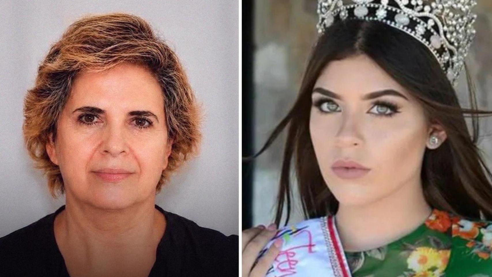 Erika María 'N', suegra de la miss Carolina Flores Gómez, ha sido detenida en Caracas (Venezuela).