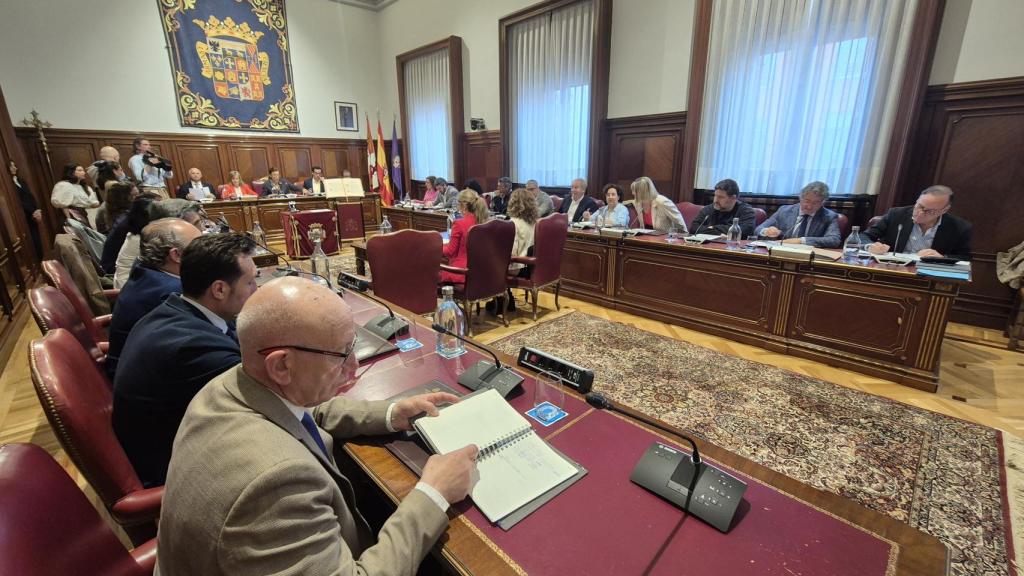 Pleno de la Diputación de Palencia
