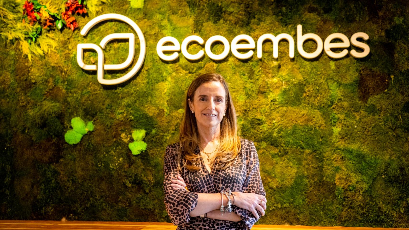 Rosa Trigo, CEO de Ecoembes.