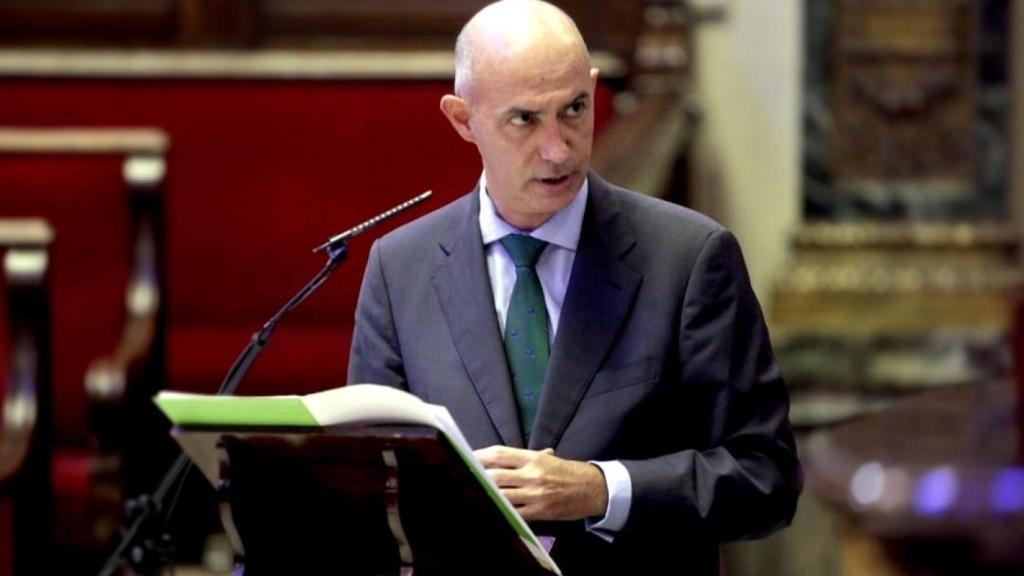 El portavoz de Vox en el Ayuntamiento de Valencia, José Gosálbez.