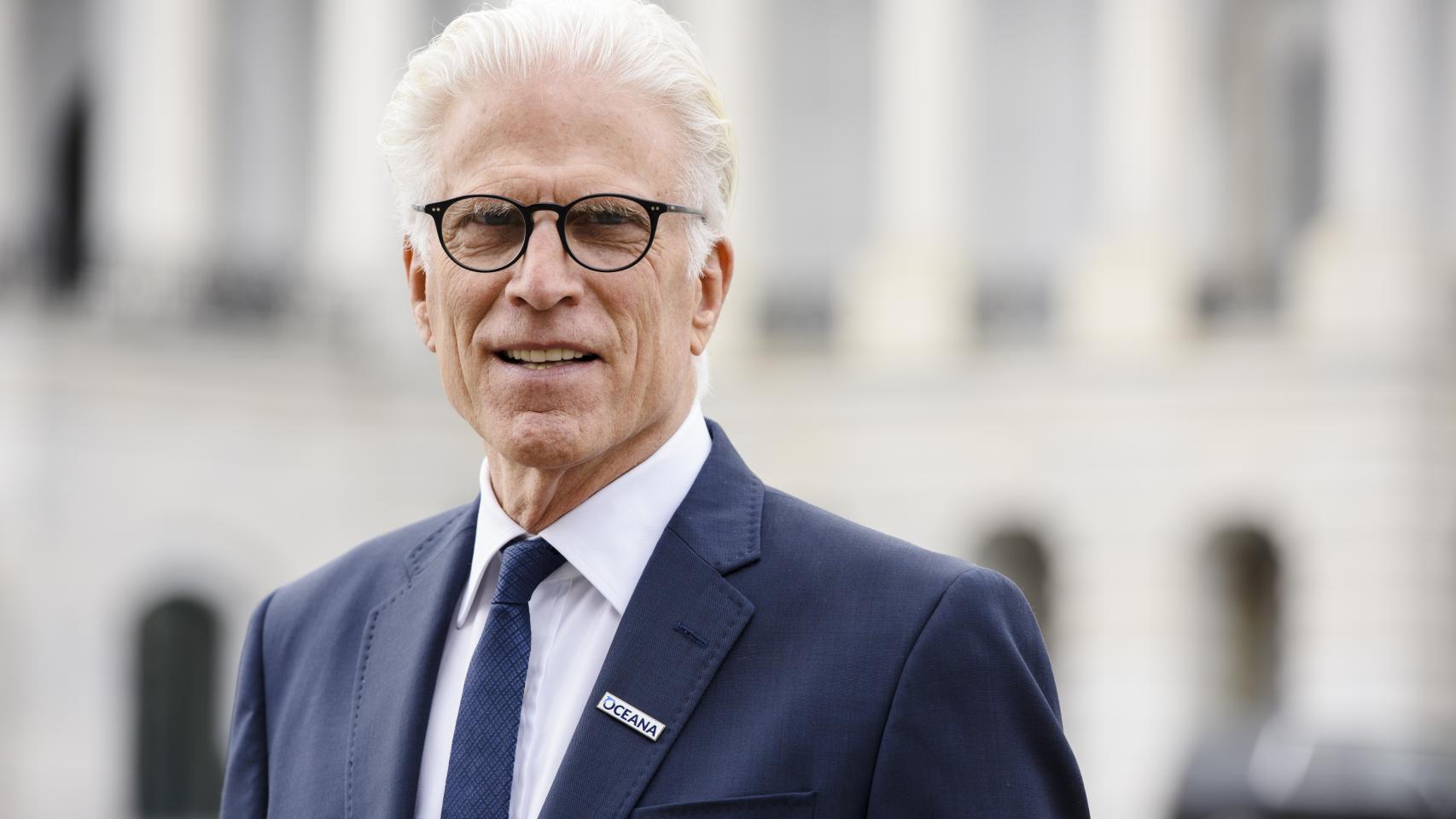 Ted Danson en una imagen de archivo.