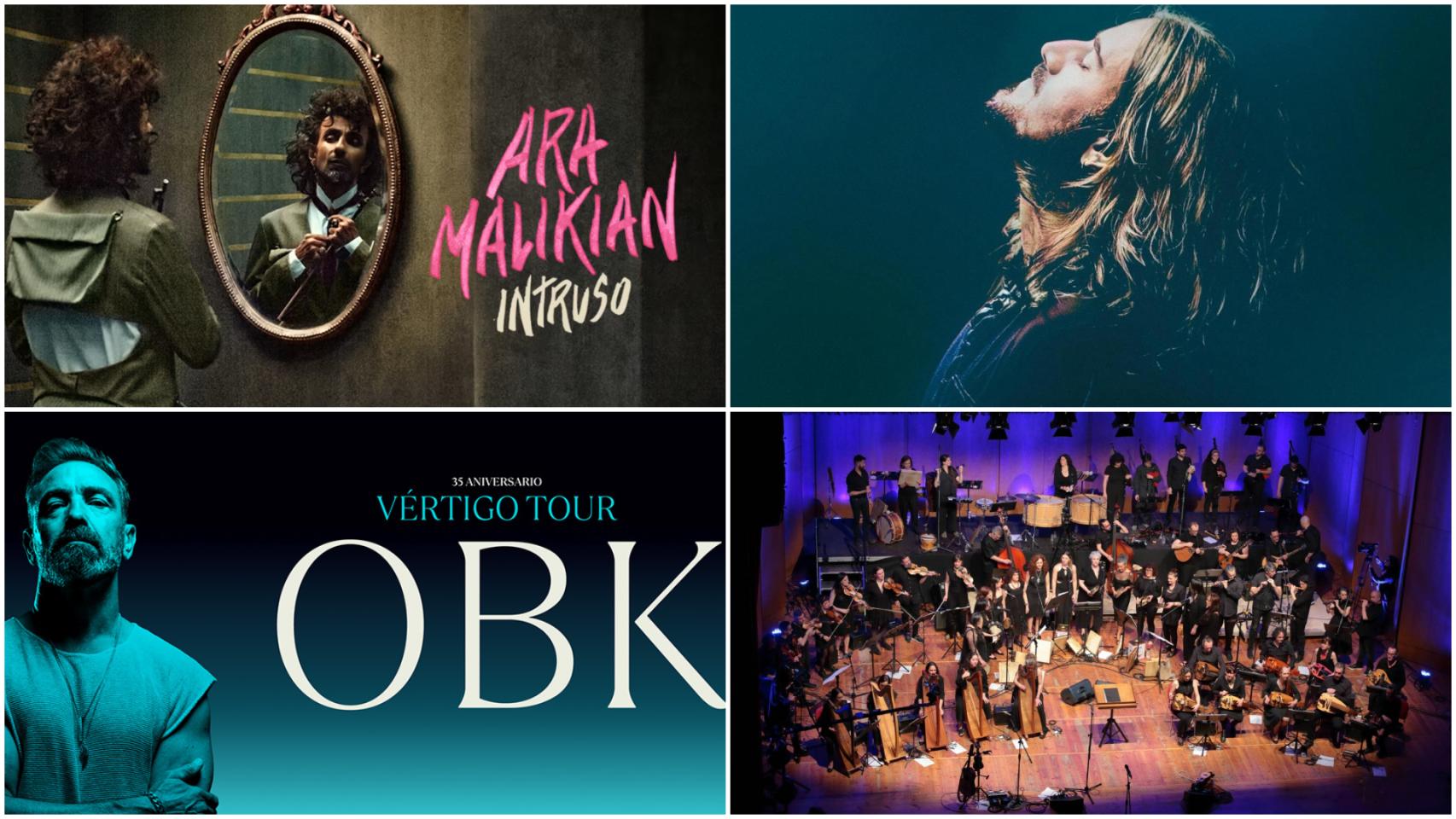 Estos son los grandes conciertos que acogerá Vigo en mayo 2026